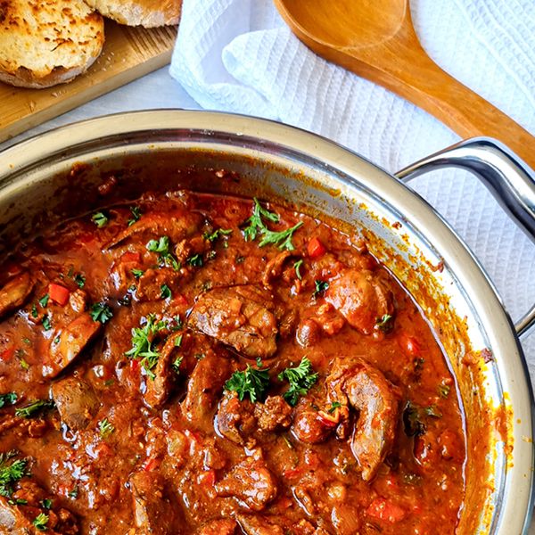 CHICKEN LIVERS
